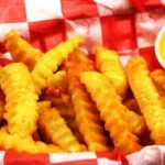 Crinkle Cut Fries